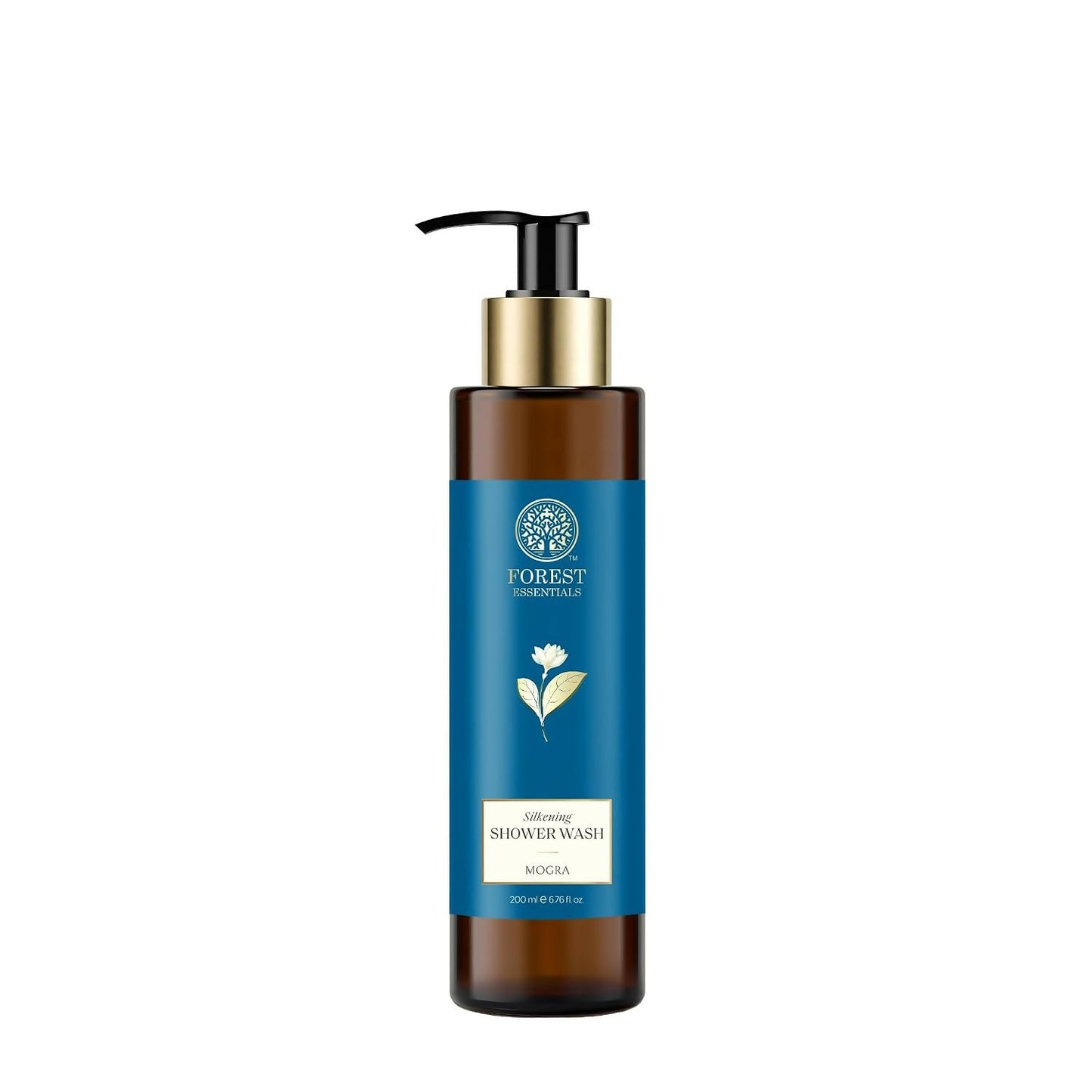 Forest Essentials Silkening Shower Wash Mogra