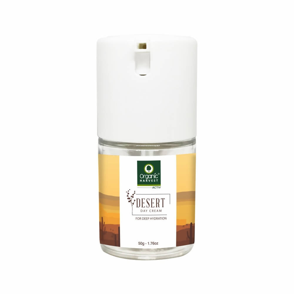 Organic Harvest Desert Day Cream For Deep Hydration - 50 gms