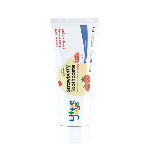 Little Joys Flouride Free Toothpaste Trial Pack - 10gms