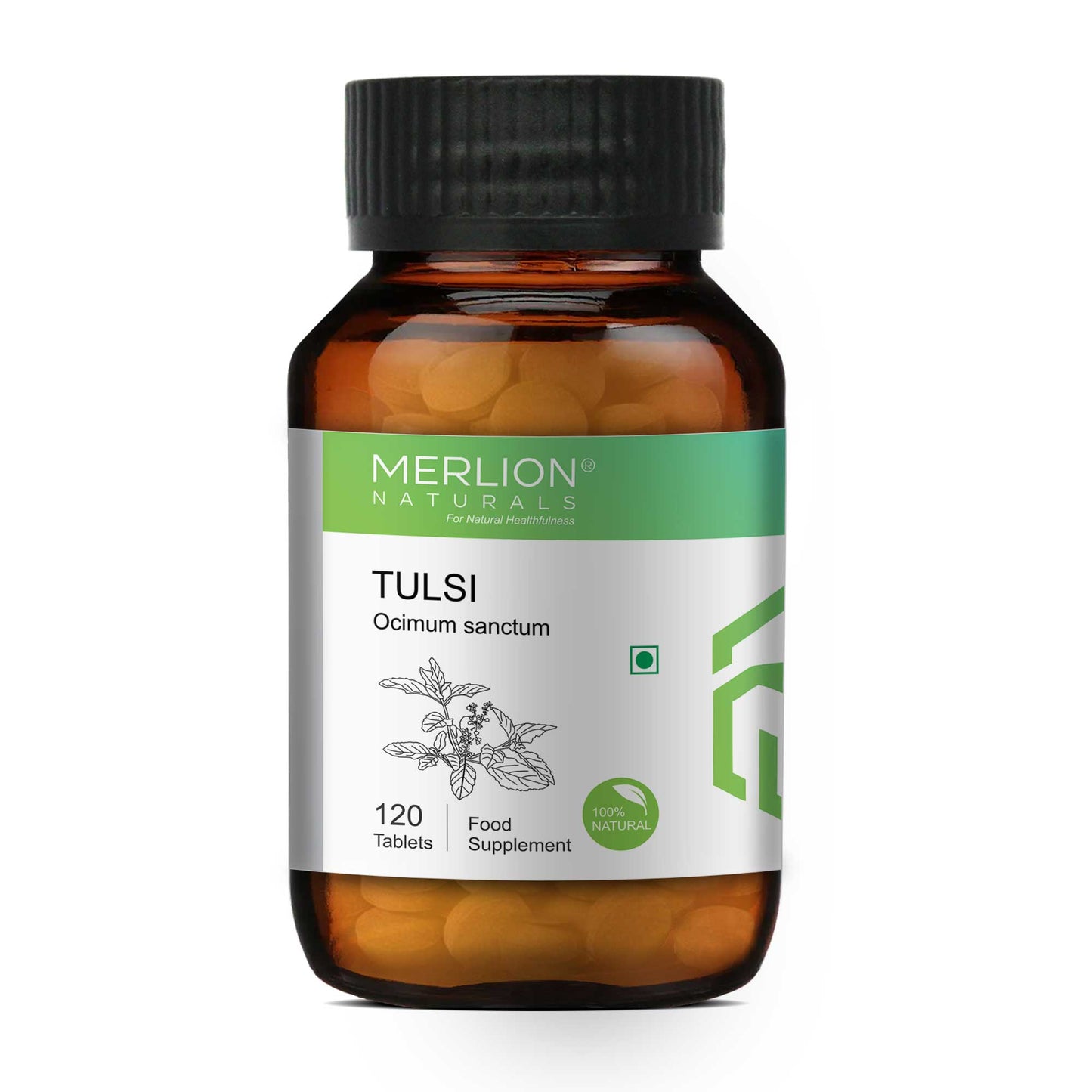 Merlion Naturals Tulsi Tablets (Basil)