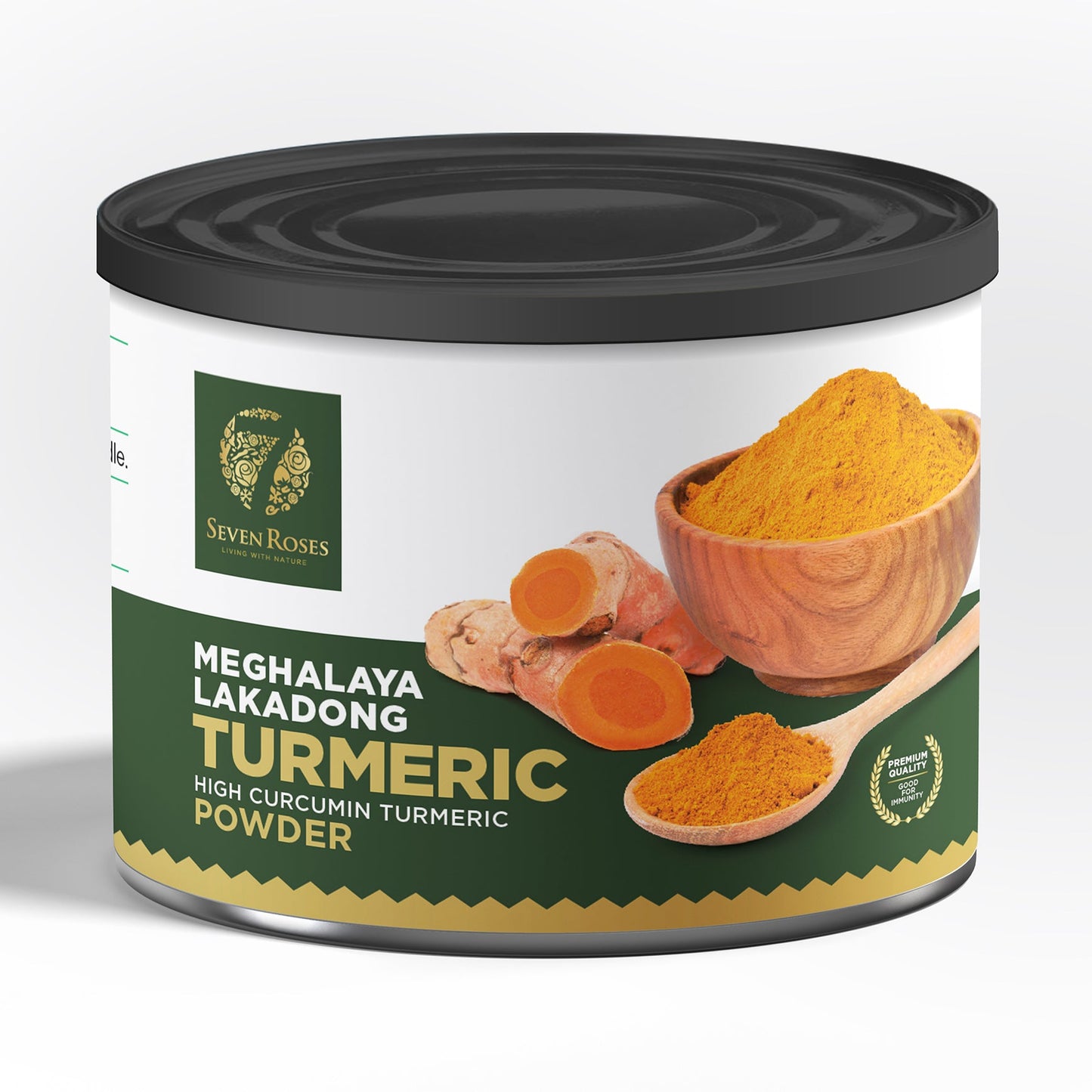 Kerala Naturals High Curcumin Meghalaya Lakadong Turmeric Powder -150 gms