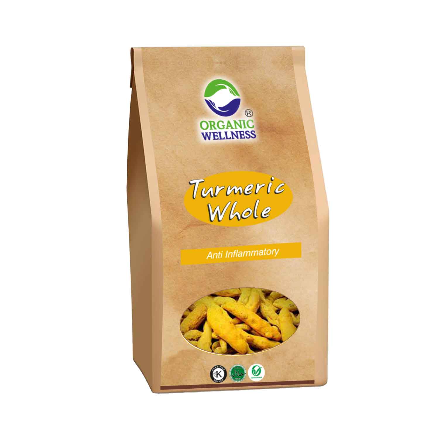 Organic Wellness Turmeric Whole - 50 grams