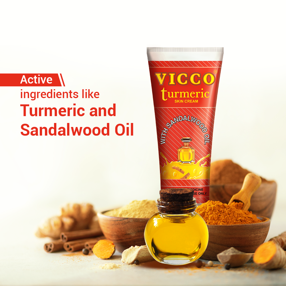Vicco Turmeric Skin Cream