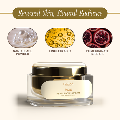 Evaraa Essential Pearl Facial Cream