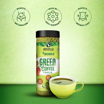 Bevzilla Fatloss Green Coffee Powder