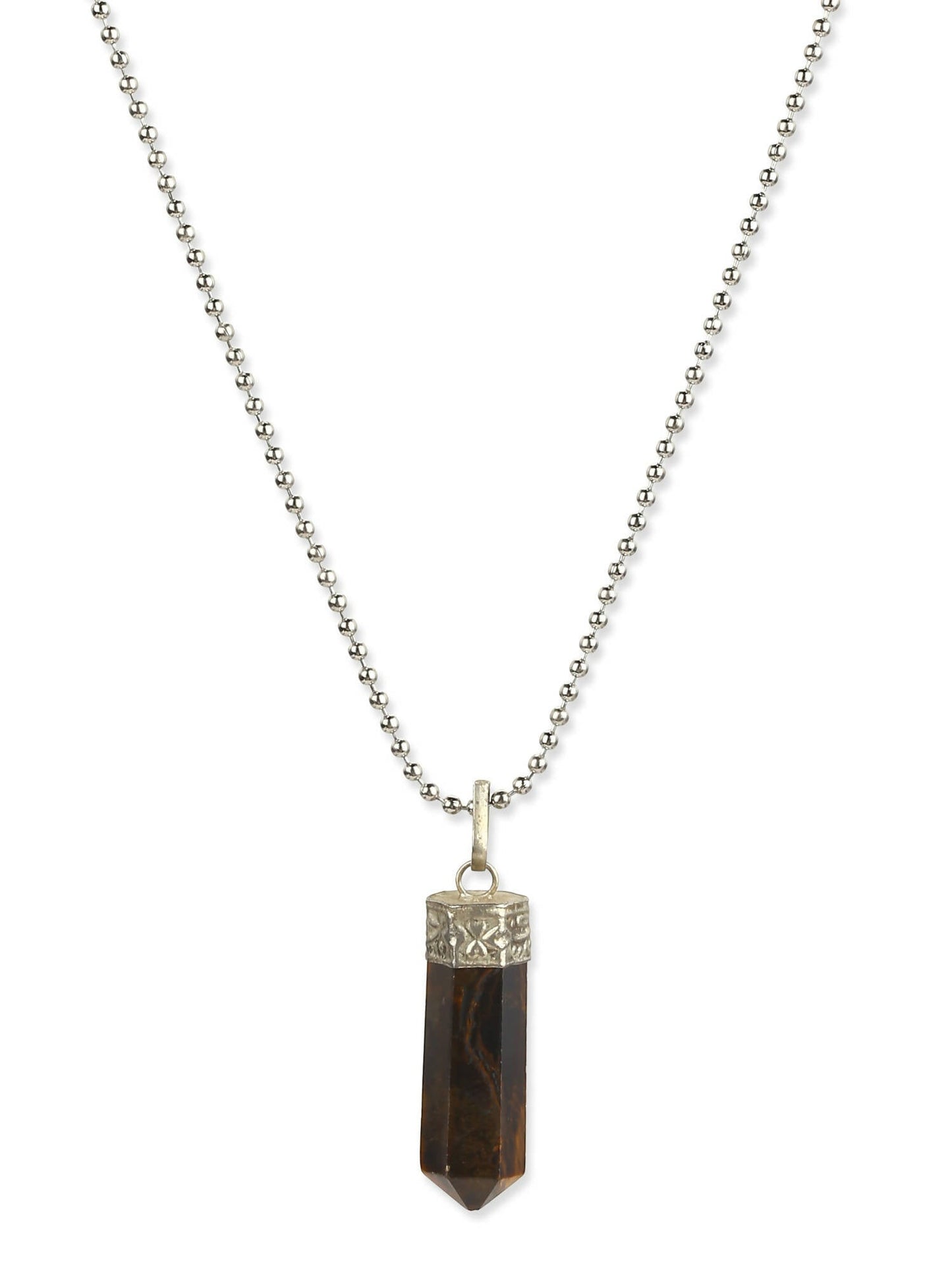 Women's Silver-Plated Chain - Ruby Raang
