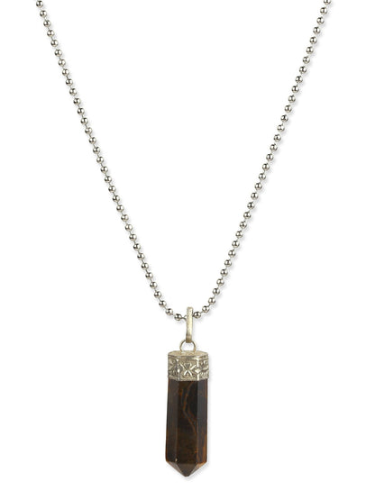 Women's Silver-Plated Chain - Ruby Raang