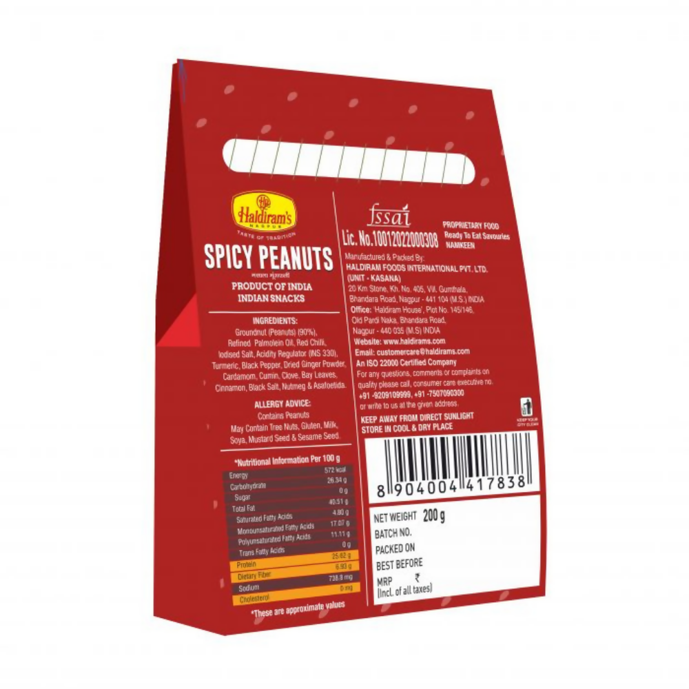 Haldiram's Spicy Peanuts