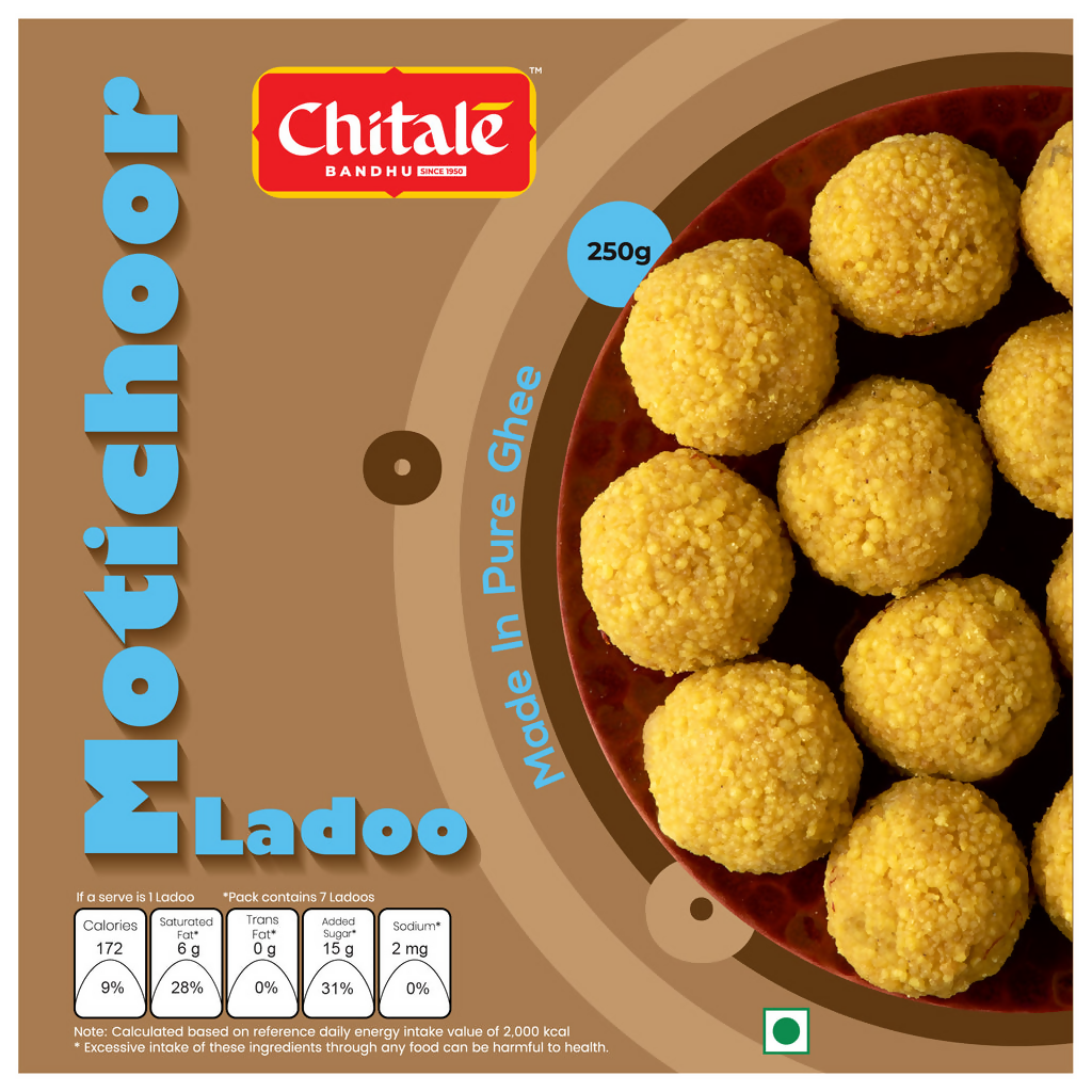 Chitale Bandhu Motichoor Ladoo