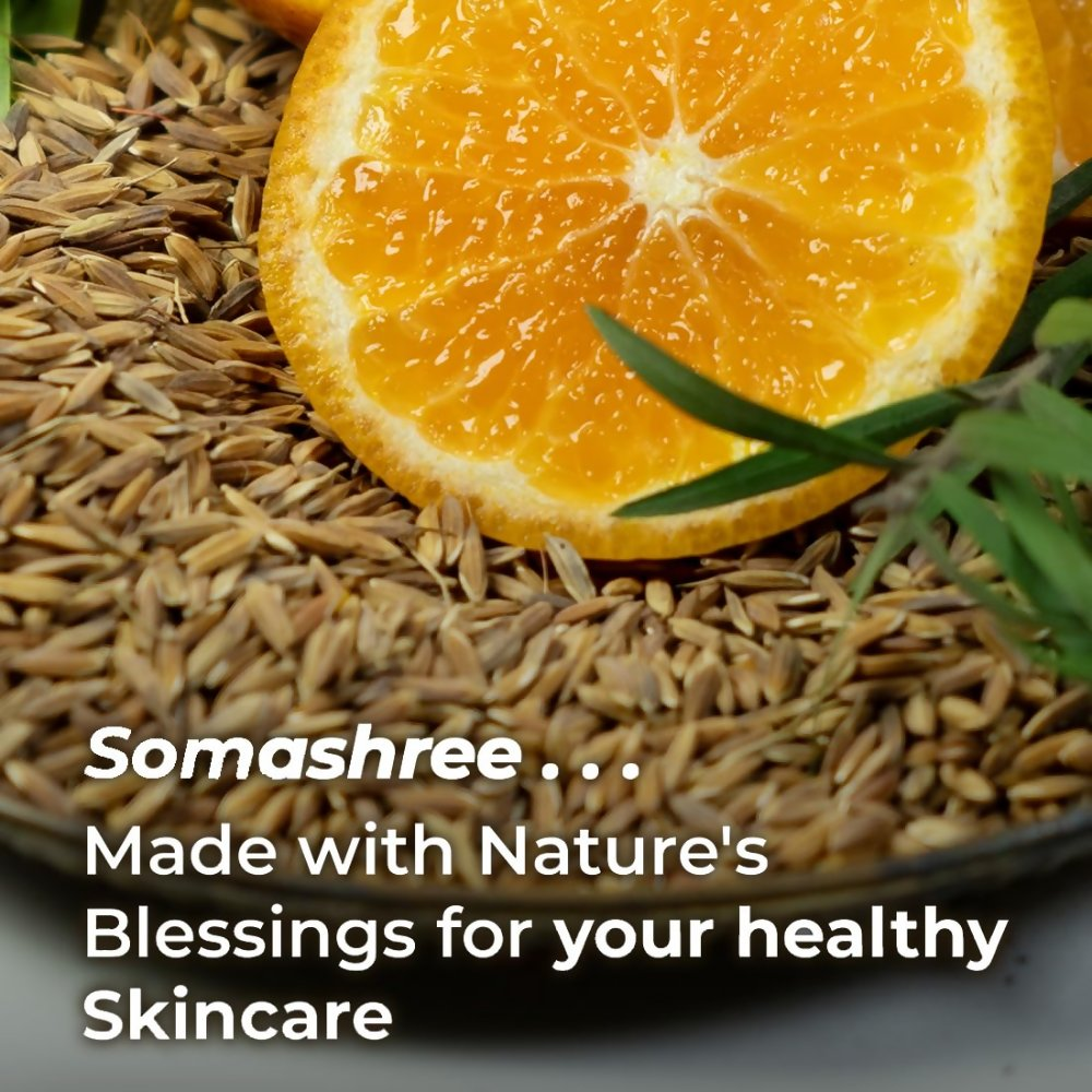 Pureus Herbals Somashree Rice Water & Vitamin C Face Wash