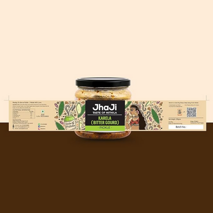 Jhaji Store Karela (Bitter Gourd) Pickle