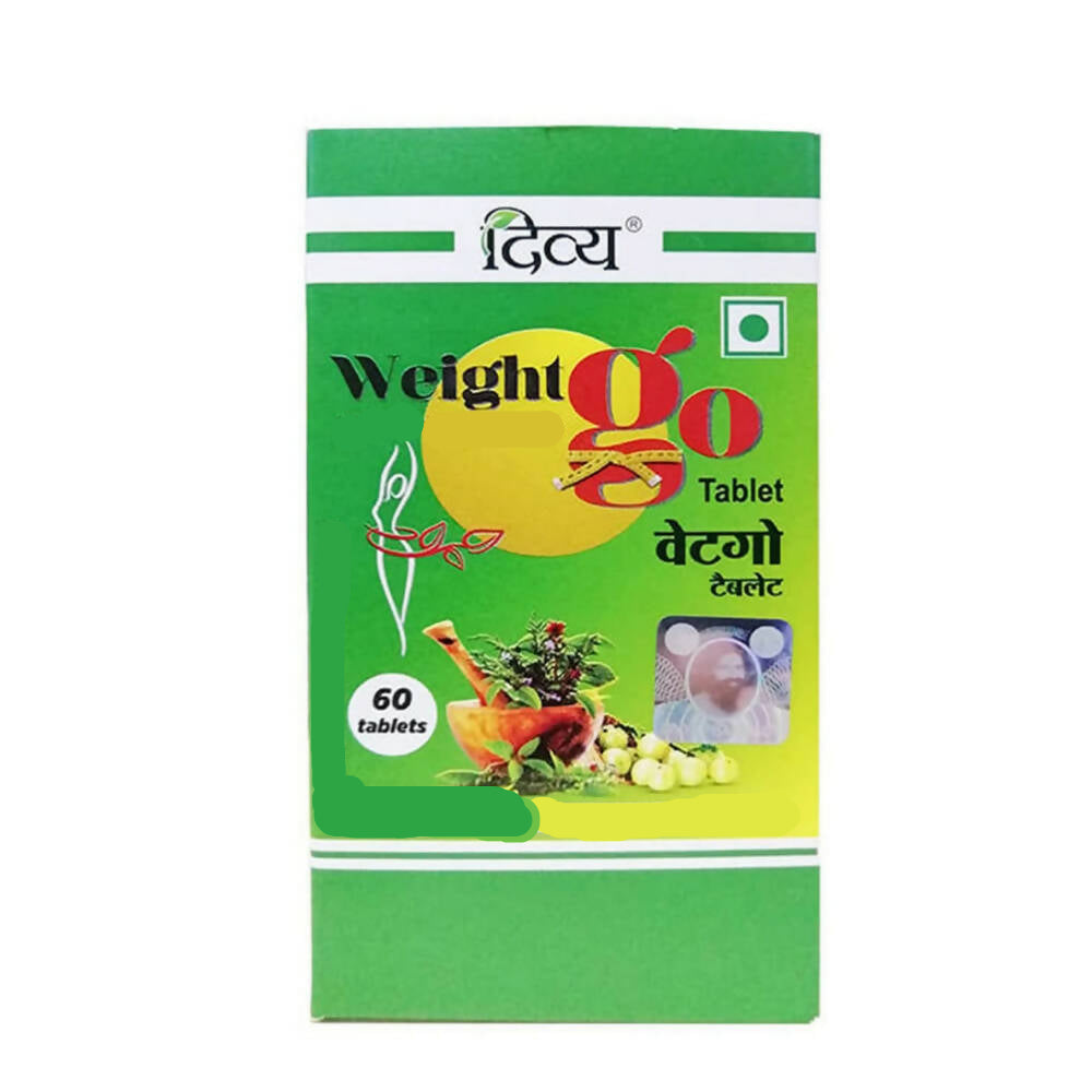 Patanjali Divya Weight Go Tablets - 60 tabs