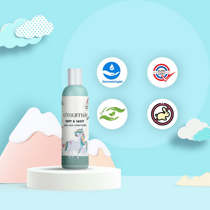 O'Mumsie Soft & Sassy Kids Hair Conditioner
