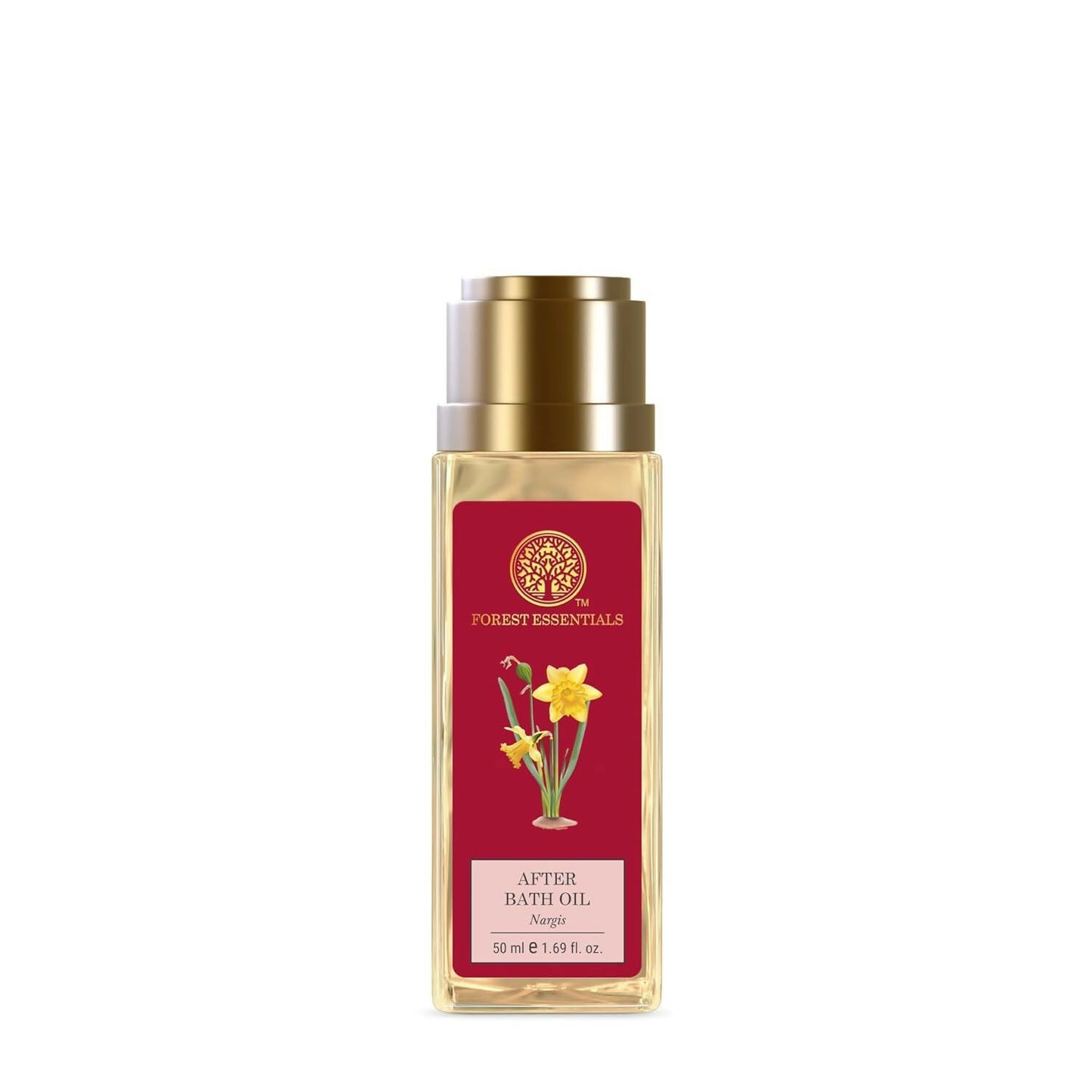 Forest Essentials After Bath Oil Nargis