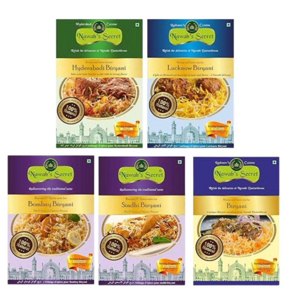 Nawab's Secret Biryani Combo