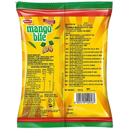 Parle Bigger Mango Bite Candy