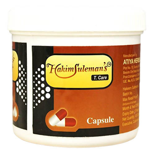 Hakim Suleman's T Capsule - 45 Caps