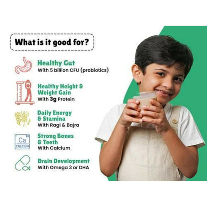 Little Joys Nutrimix Lite Powder for Young Kids (2-6 Years) - Chocolate Flavour