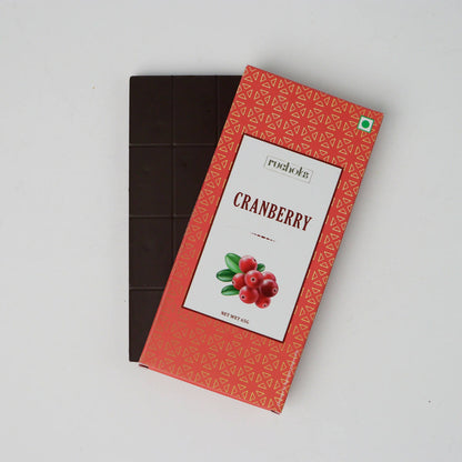Dibha Ruchoks - Cranberry Chocolate Bar