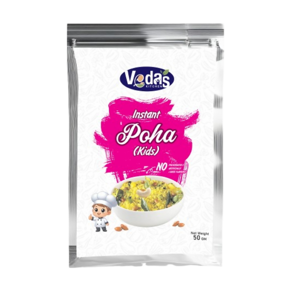 Vedas Kitchen Poha Instant (Kids)