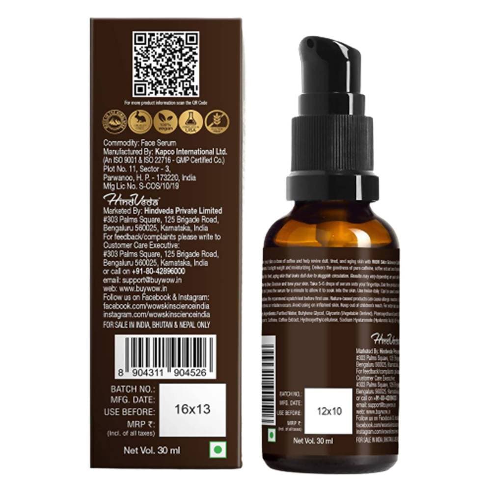 Wow Skin Science Caffeine Face Serum - 30 ml