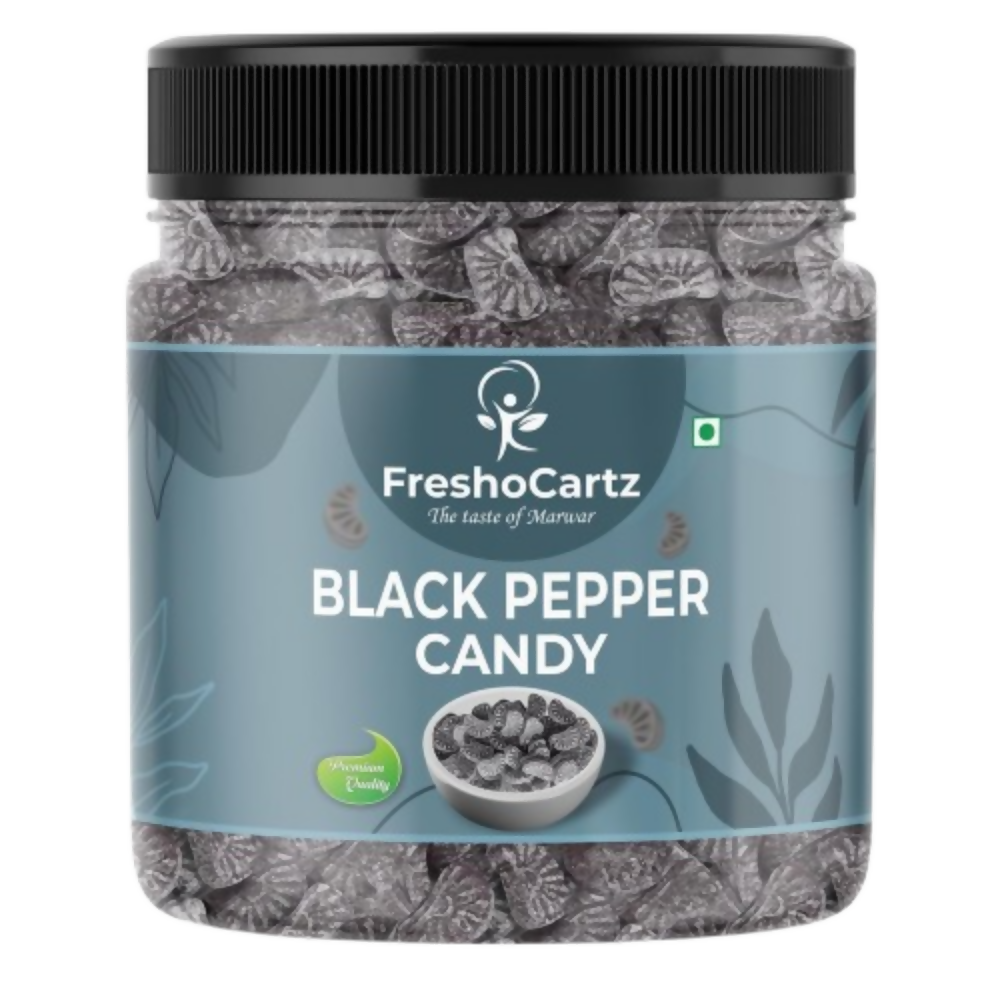 FreshoCartz Black Pepper Flavoured Candy