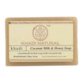 Khadi Natural Coconut Milk & Honey Soap - 125 gm - Pack of 2