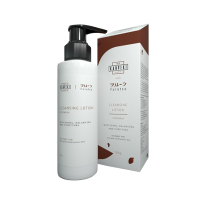 Kanpeki Labs Furutsu Cleansing Lotion Face Wash