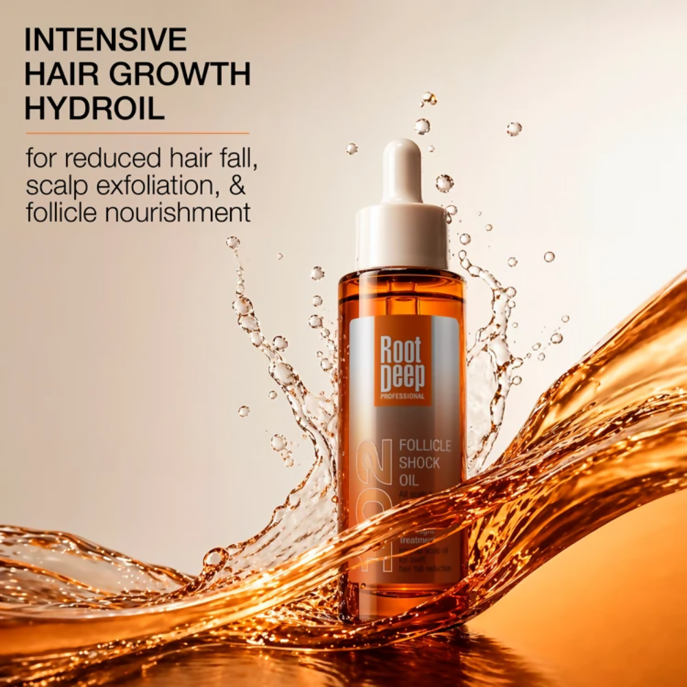 Brillare Root Deep 102 Follicle Shock Oil