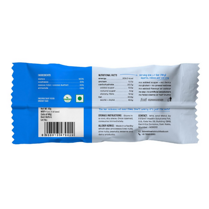 The Whole Truth Energy Bars - Almond Choco Fudge