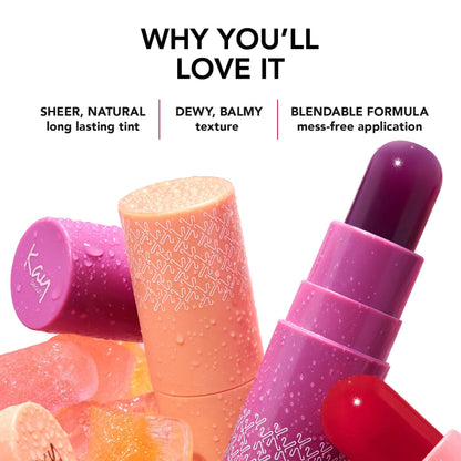 Kay Beauty Jelly Lip & Cheek Popsicle Wand - Orange Popsicle