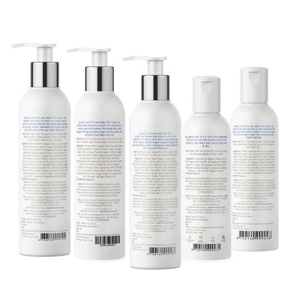 The Moms Co Natural Baby Bath & Body Essentials
