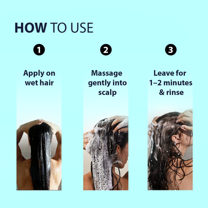 Dermistry Anti-Dandruff Control Shampoo