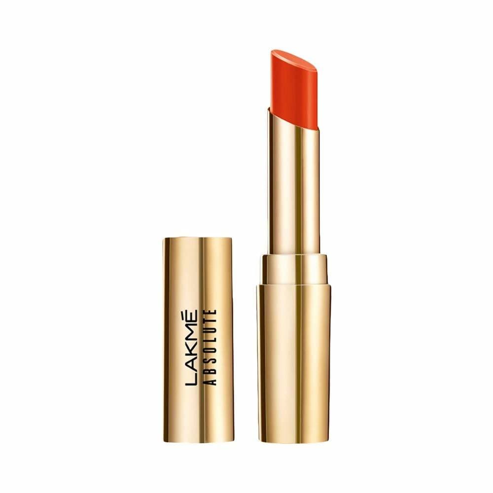 Lakme Absolute Matte Ultimate Lip Color with Argan Oil Orange Country - 3.4 gms