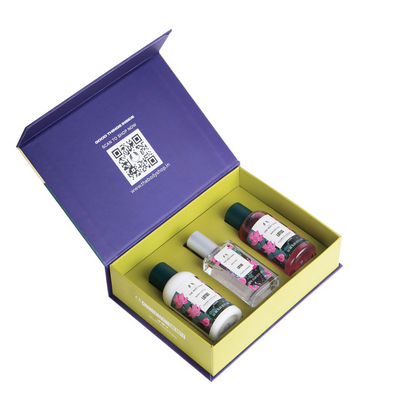 The Body Shop Lotus Shower Gel Body Lotion & Body Mist Gift Set