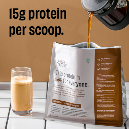 The Whole Truth 15g Protein/Scoop - Cold Coffee