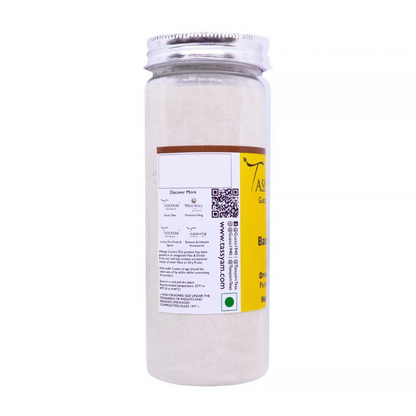 Tassyam Organics Banana Powder Bottle - Vegan & Natural