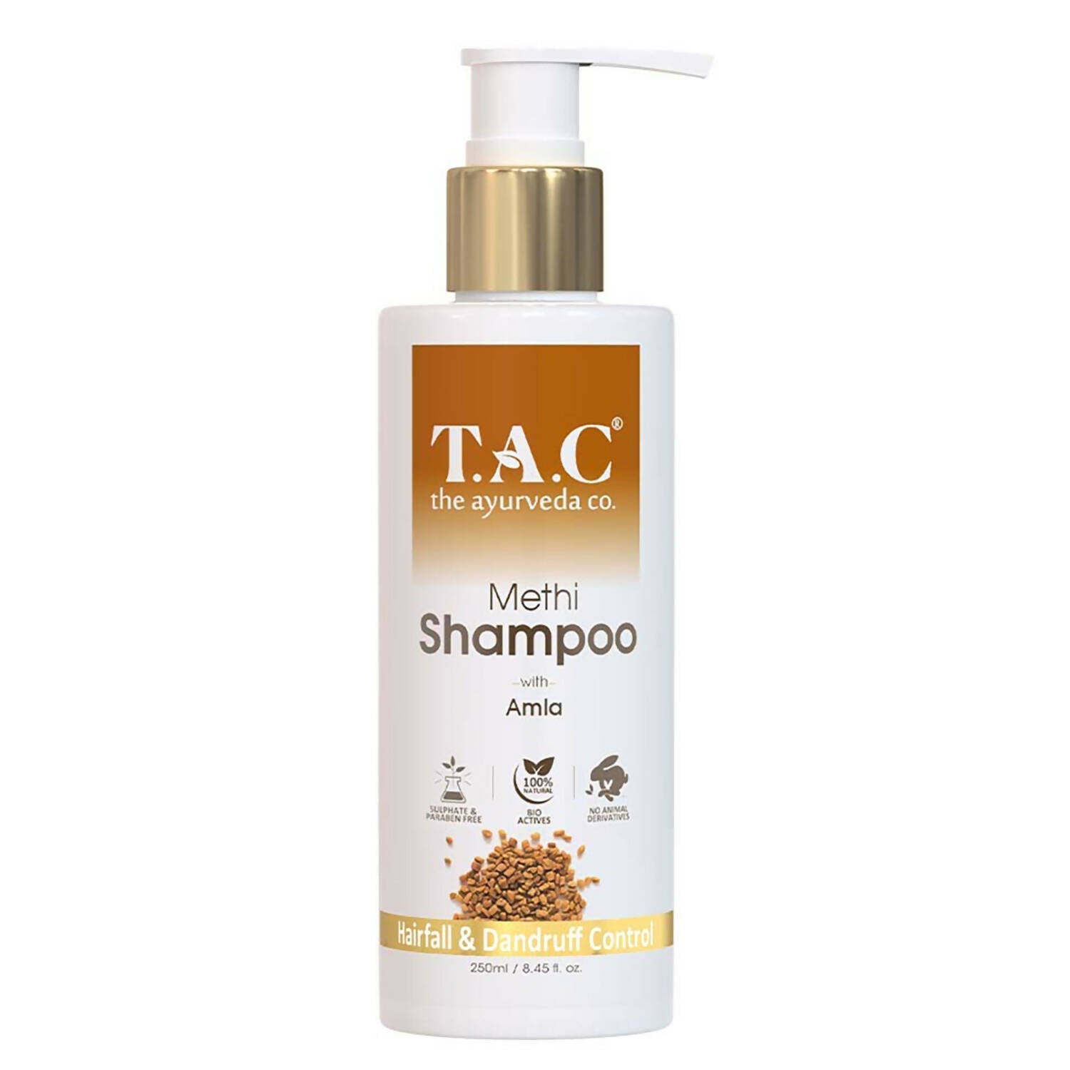 T.A.C - The Ayurveda Co. Methi Natural Hair Shampoo