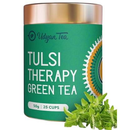 Udyan Tea Tulsi Therapy Green Tea