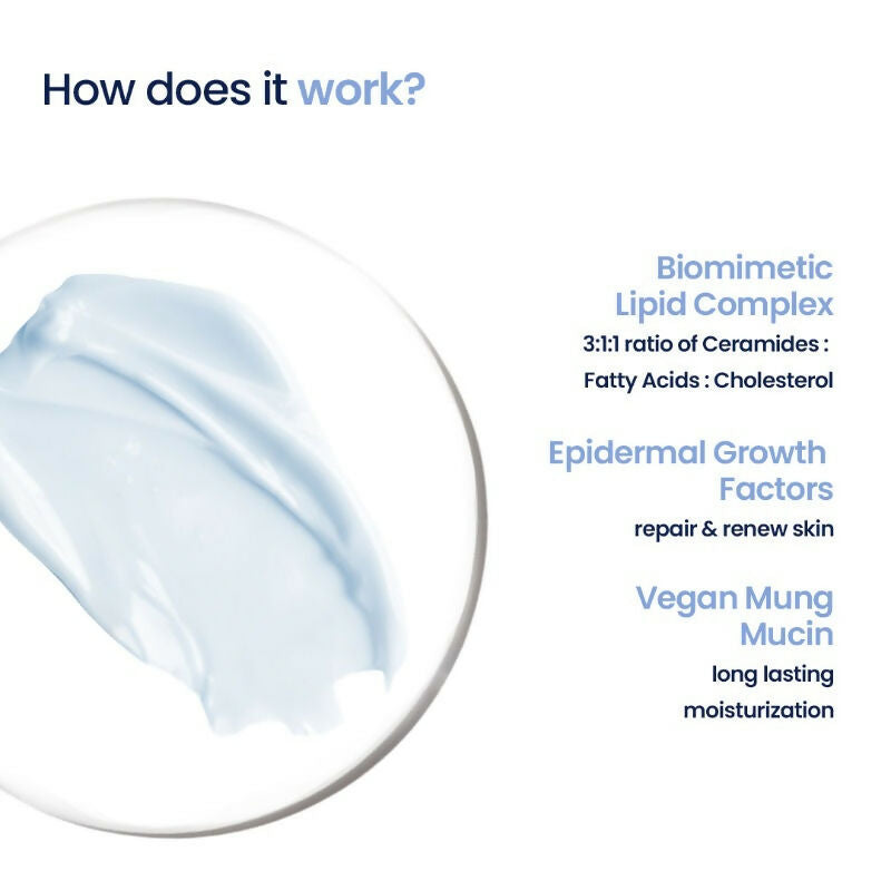 Wishcare 3:1:1 Barrier Bounce Moisturizer with Non-Comedogenic