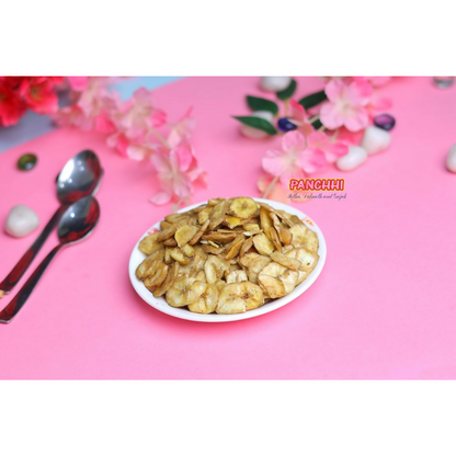 PANCHHI Fresh & Crispy Banana Wafers & Chips