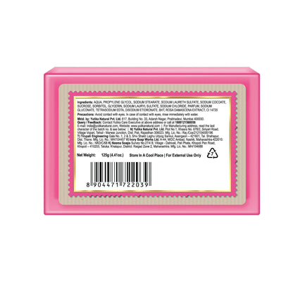 Nisha Rose Body Cleansing Soap Bar