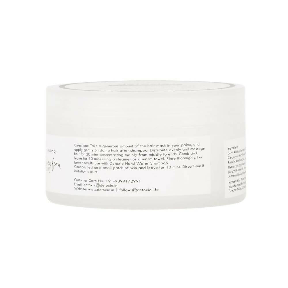 Detoxie Keratin Repair & Shine Restore Strengthening Hair Mask - 100 gms