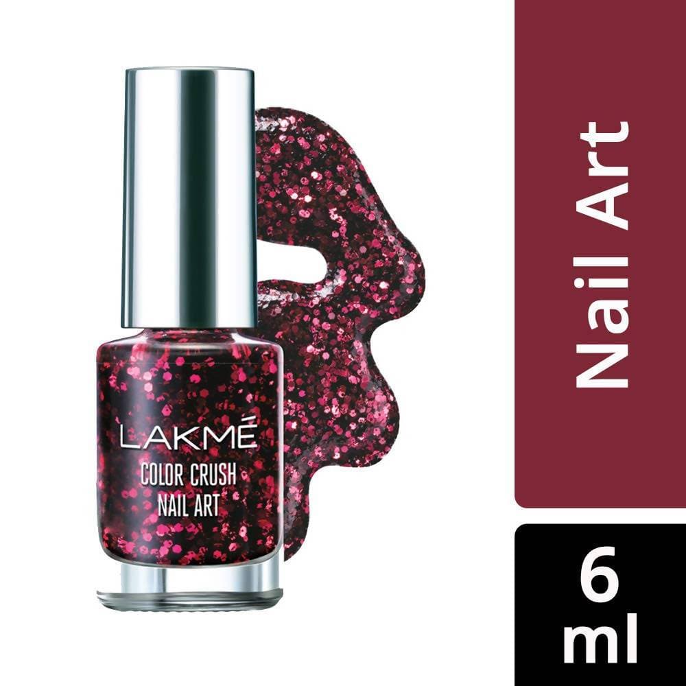 Lakme Color Crush Nail Art G4 - 6 ml