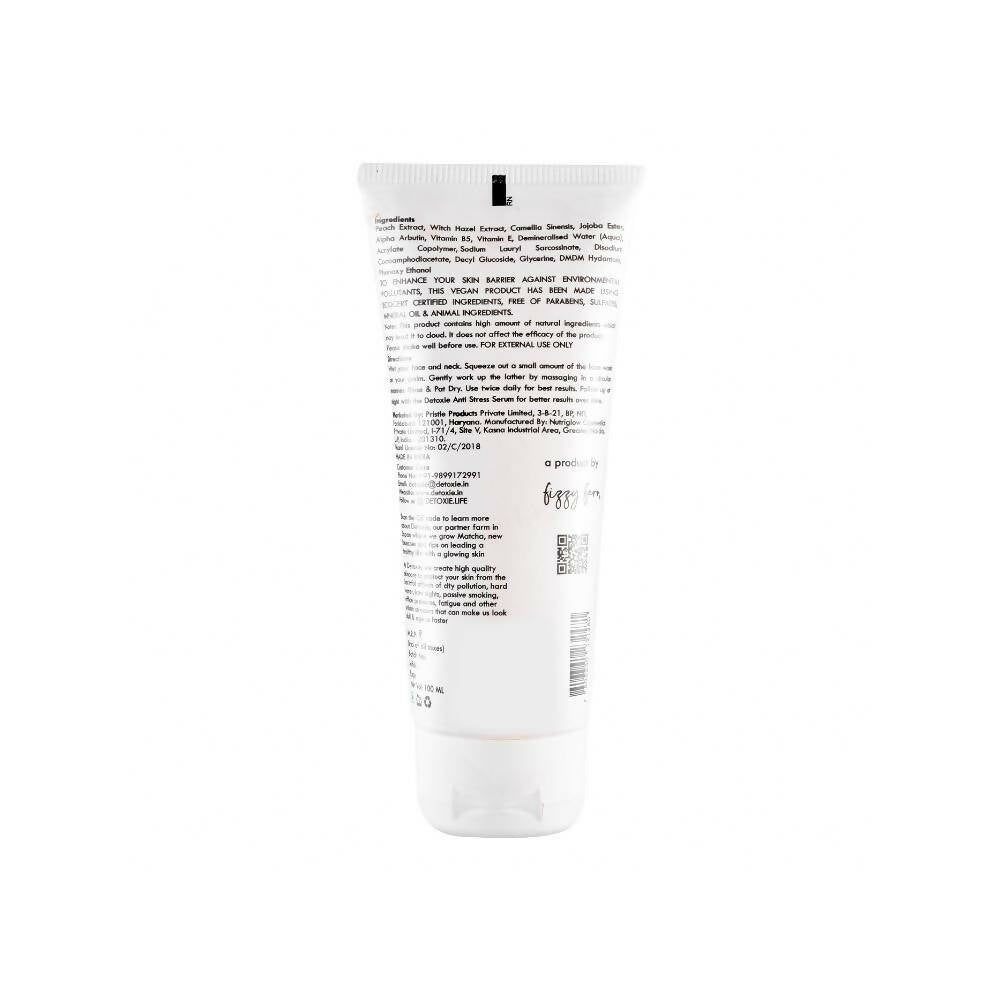 Detoxie Anti-Pollution & De-Tan Refreshing Face Wash - 100 ml