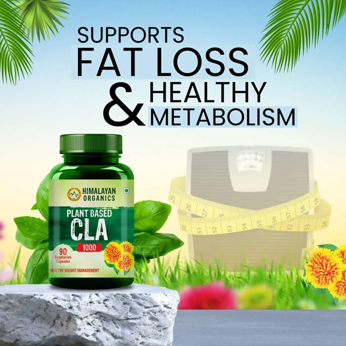 Himalayan Organics Plant Based CLA 1000 Capsules - 90 caps