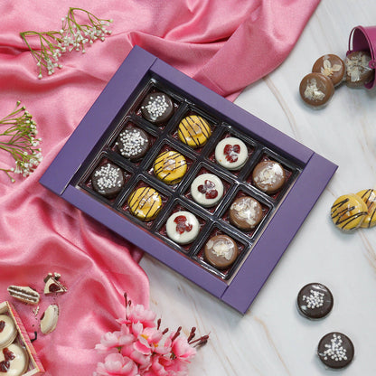 Dibha Ruchoks - Assorted Donut Chocolate