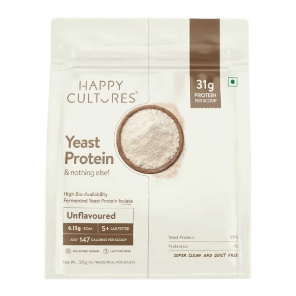 Happy Cultures 31g Unflavoured Yeast Protein Isolate