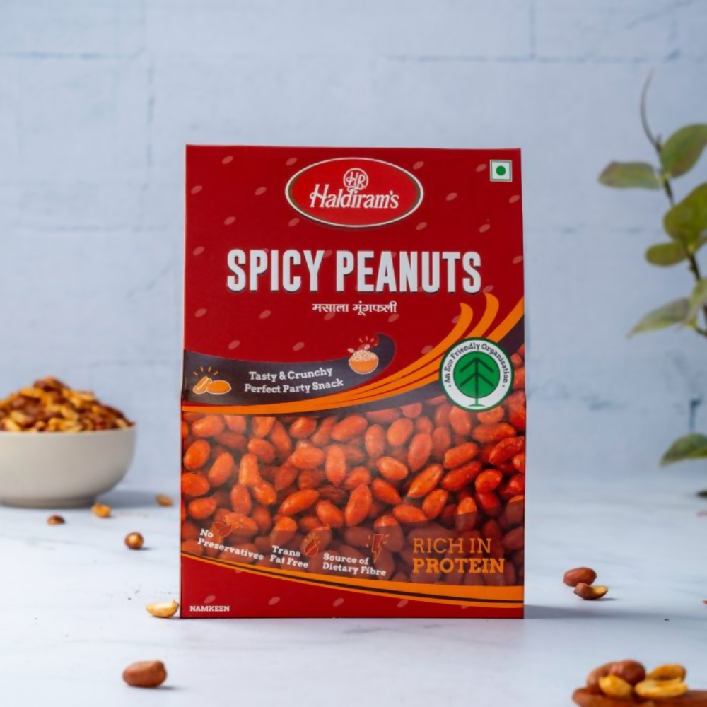 Haldiram's Spicy Peanuts