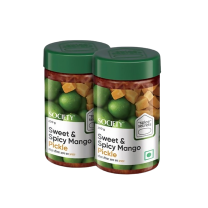 Society Sweet & Spicy Mango Pickle Jar